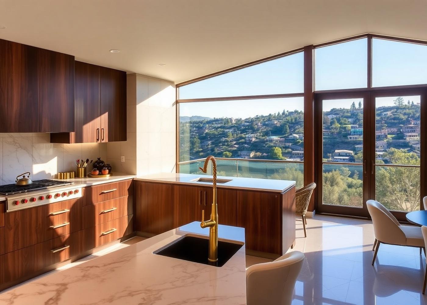 Encino Hillside Kitchen