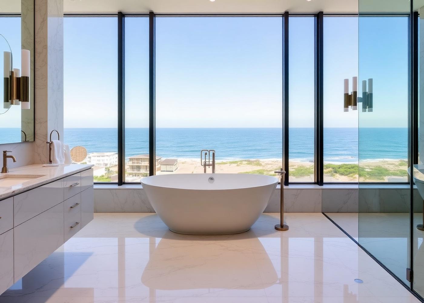 Newport Coast Primary Bath