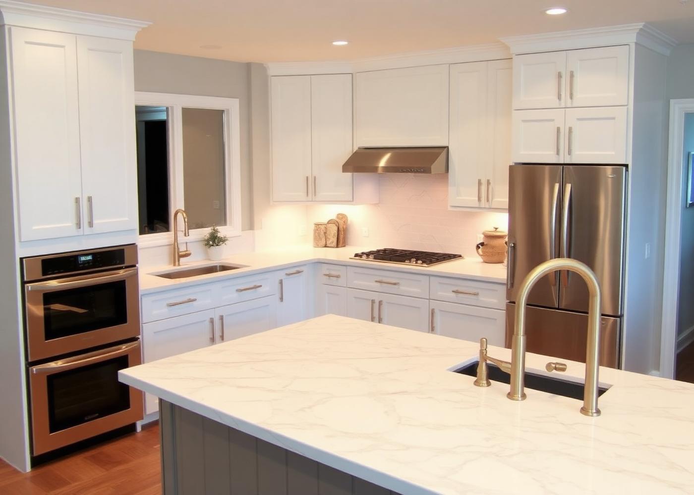 Irvine Contemporary Kitchen
